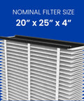 High Performance MERV 13 Upgrade Kit For 2120 And 2200 Whole House Air Purifiers Replaces 201 Filter with size 20x25x4