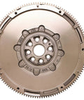 Premium Dual Mass Clutch Flywheel Replacement Fits 2013 To 2017 Volkswagen Beetle And Jetta L4 2.0L Engine showing front view with bolts.