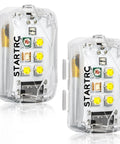 Rechargeable Drone Strobe Light LED Lamp For Night Flights FAA Ready Beacon That Keeps Your Rig Lit And Visible Fits Most Drones