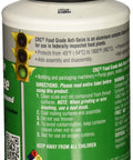 All Purpose Food Grade Anti Seize And Lubricating Compound Paste 16 Oz jar side view with green label and instructions