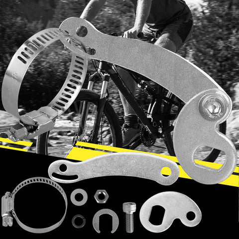 Torque Arm Conversion Kit For Electric Bicycles E Bike Front Or Rear Hub Motors M14 Fitment 2 Pack No Fuss Easy Install To Stop Motor Slippage And Frame Damage