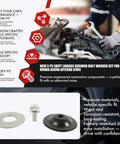 Honda Shift Linkage Bushing Bolt Washer 3 Piece Kit For Integra Civic Manual Transmission Repair Direct Replacement Hardware Set With Easy Install And OEM Grade Durability, bolt washer and bushing
