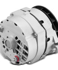 Drop In Direct Fit Alternator Replacement For Chevy G30 C20 K10 S10 K5 Blazer Impala Malibu C10 And GMC G3500 C3500 C1500 K1500 From 1983 To 1990 OE Replacement 7272 12 7273 12 7294 12 0463060 10463397, product back view