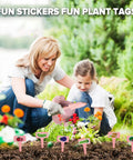 Kids Garden Gear 14-Piece Tool Kit With Tote Bag Watering Can Apron Rake Shovel Trowel Gloves Garden Book STEM Learning Outdoor Play