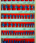 Next Level 66 Piece Router Bit Master Set featuring high grade tungsten carbide tipped blades and 1/2 inch shanks displayed on a rack.