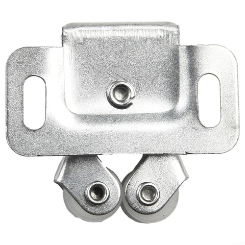 Stainless Steel Double Roller Door Catch Latch For Camper Cabinets RV Trailers And Boats Keeps Doors Locked Down Tight Super Secure Closure Marine Grade Hardware With Gold Tone Finish