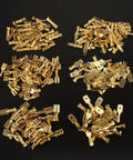 Super Cool Female And Male Spade Terminals Assortment Kit With Nylon Insulating Sleeves For Easy Wire Crimping And Professional Electrical Connections In 480 Piece Set, 2.8-6.3mm