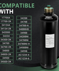 Receiver Drier 34724 Spin On Filter For Robinair Refrigerant Recovery Injection Machine Before 2010 Replacement Part