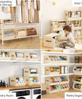 Stackable Closet Organizers And Storage Bins With Open Front Design Steel Frame And Fabric Baskets Collapsible Drawers in various rooms