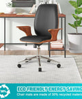 Clear Carpet Chair Mat For Low Carpeted Floors Thick 2.2mm Protector With Easy Glide And Flat Surface Office Desk Chair Mat To Shield Carpets From Rolling Casters 30 By 48 Inches