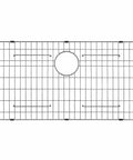Stainless Steel Bottom Grid For KHU100-30 Single Bowl Kitchen Sink 27 1/2 In By 15 3/4 In By 1 1/8 In Built Tough With T304 Stainless Steel