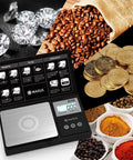 Digital Pocket Gram Scale 500g 0.01g Precision With Tray High Accuracy For Jewelry Food Coins Grains LCD Display