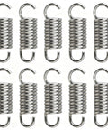 Replacement 2 Inch Extension Springs For Furniture Mechanisms 10 Pack To Fix Recliner Not Closing, shown in 10-pack.