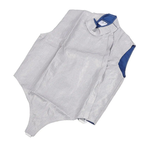 Dope Fencing Lame Vest For Competition Training with Adjustable Collar and Right Hand Design, Size 48, displayed flat