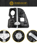 Rear Right Passenger Side Window Regulator No Motor For Dodge Ram 1500 2009 2020 Replaces 68045170AA 68045170AB 68045170AC