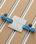 6060 Aluminum And MDF Hybrid Spoilboard Table with clamps on CNC Router for ProVerXL 4030 V2 790 x 673 x 20mm work surface