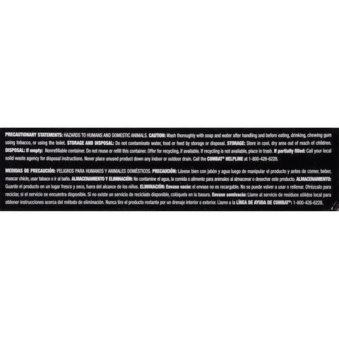 Heavy Duty Roach Killer Bait Traps Designed To Wipe Out Small Roach Nests Fast instructions and precautions for safe use.
