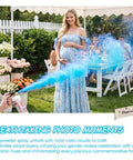 Legit Epic Gender Reveal Extinguisher 2 Pack Shoots Over 10 Feet To coat your crew in eco friendly blue smoke clouds.