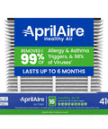 416 Replacement Filter For Your Whole House Air Purifiers MERV 16 For Allergy Asthma And Virus Defense 16x25x4 Air Filter
