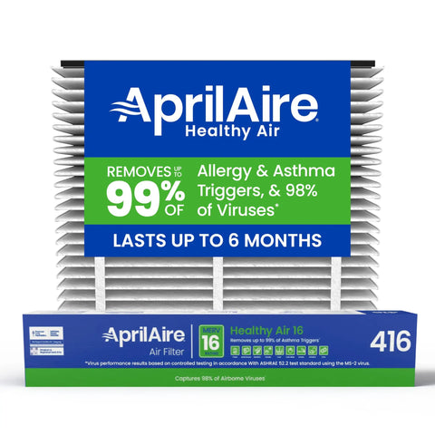 416 Replacement Filter For Your Whole House Air Purifiers MERV 16 For Allergy Asthma And Virus Defense 16x25x4 Air Filter