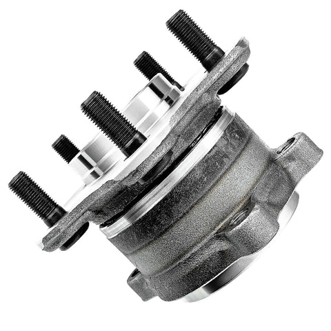 Rear Wheel Hub Bearing 512388 Ready To Roll Drop In Replacement For Nissan Altima 2007 2018 Maxima 2009 2019 hub assembly view.