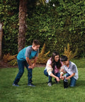 Children using Extreme Geyser Tube Science Kit For Kids With Mentos And Soda Lab Experiment Includes Tube Candy And Unique Spray Caps