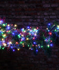 Battery Operated Fairy Lights 20 Ft 60 LEDs Silver Wire Waterproof Indoor Outdoor Decor Multi Color For Bedroom Yard Christmas Ambience And Cozy Vibe Lighting