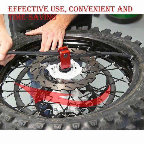 No Fuss Dirt Bike Tire Changing Tool Kit For Enduro And Motocross Riders Easy Tire Change On 16 To 21 Inch Wheels demo