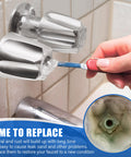 Two Piece Shower Knob Replacement Kit For Pfister Verve Tub And Shower installation example with cartridge removal tool