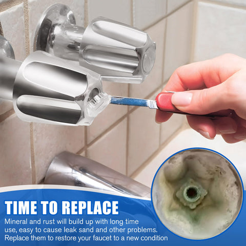 Two Piece Shower Knob Replacement Kit For Pfister Verve Tub And Shower installation example with cartridge removal tool