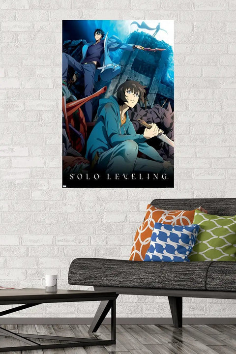 Key Art 2 Wall Poster Unframed, 34 Inch Long By 22.4 Inch Wide, Dope Colors On High Resolution PhotoArt Gloss Paper, Ready To Frame