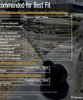 Compatibility list for electric trolling motor stabilizer with Minn Kota, Garmin, and MotorGuide models.