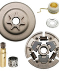 Three Eighths Pitch Seven Tooth Sprocket Clutch Drum Needle Bearing Kit for STIHL Chainsaws MS170 MS180 MS210 MS230 MS250 Replacement