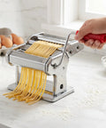 Two Pack Pasta Machine Replacement Handle And Holding Clip Kit For Manual Crank Repair Easy Grip Replacement Parts For Your Pasta Maker Durable Sturdy Kitchen Tool Upgrade red grip on manual pasta machine
