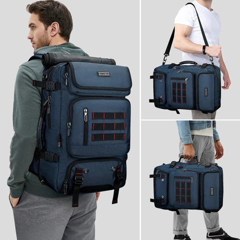 air travel friendly backpacks Carry On Backpack, Airline Approved, Eco-Friendly ✓ Darters Kits:BP10 Backpack & F38 Backpack Clip (Save $10) TUMI Alpha Bravo London 3 day trip