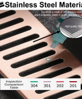 DIY Friendly Customizable Stainless Steel Linear Drain System For Driveways Pools And Lawns Slender Trench Drain