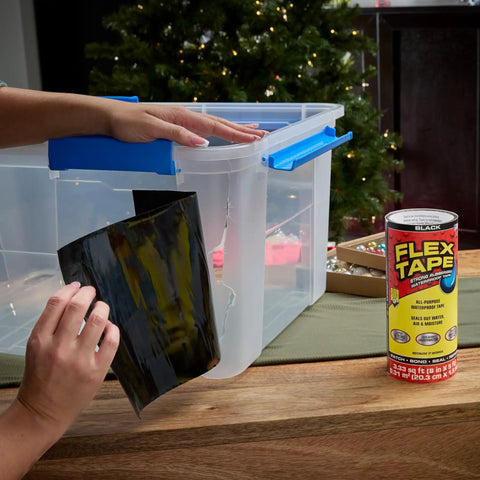 Heavy Duty Thick Rubberized Waterproof Tape For Patching Leaks And Sealing Cracks Indoors Or Outdoors Works Underwater Bonding