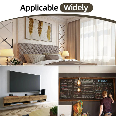 Badass Heavy Duty 41 Inch French Cleat Brackets And Top Tier Aluminum Wall Mount Hooks For Hanging Picture Frames Mirrors Whiteboards Plus Headboards Featuring Quick Snap Install That Goes Hard On Weight Up To 250 Pounds used in stylish bedroom and cafe settings, showcasing versatility.