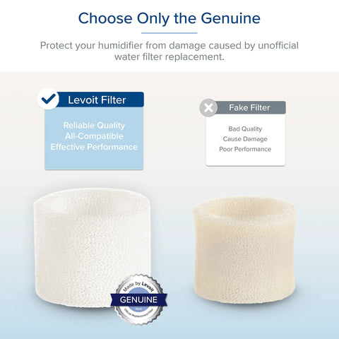 Comparison of 10 Pack Top Fill Humidifier Replacement Filters For Classic160 Dual150 Dual200S Classic300S LV600S OasisMist450S Superior6000S