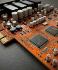 Close-up view of Maya44 eX 4 In 4 Out PCIe Audio Interface For Your Home Studio with Dope 24 Bit 96 kHz A D and D A Converters