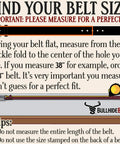 Sizing guide for Men's Leather Belt 1.5 Inch Wide For Work Casual And Dress Black Brown Or Caramel Tan Colors Durable Everyday Belt For Men With Comfortable Fit Easy To Adjust For The Perfect Fit.