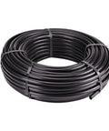Half Inch Drip Irrigation Tubing For Garden Systems Heavy Duty Black Polyethylene Flexible Main Or Feeder Line