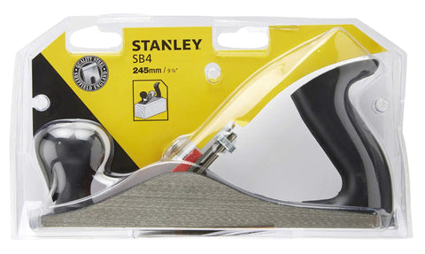 Classic Number Four Smoothing Plane With Rapid Adjustment For Precision Woodworking And Fine Surface Prep Built Tough for durability.