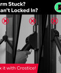 Get Your Setup Sorted Fast With This Heavy Duty Locking Arm Pin Compatible With Tonal Home Gym Machines Fixing Stuck Arms Smooth Height Tweaks Solid Grip Zero Hassle image showing arm adjustment issues.