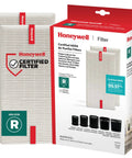 Two Pack HEPA Air Purifier Replacement Filter R For Your Home Use Works With HPA 100 200 300 And 5000 Series Captures 99.97 Percent Of Dust Pollen Pet Dander Smoke And Wildfire Particles
