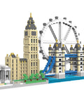 London Skyline Micro Mini Blocks Build Kit Epic Architecture Set For Builders Of All Ages 3076 Pieces Highly Detailed Cityscape