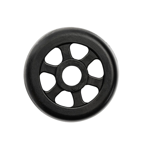 Anti Rocker 42mm Inline Skate Wheels, 4 Pack For Grinding, Nylon Construction, No Bearings Required, Fits Second And Third Wheel Positions
