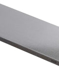 Diamond Sharpener Fine 600 Grit For Kitchen Knives And Tool Blades, 10.6 X 4.3 X 0.6 Inch Honing Stone displayed at an angle