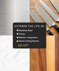 Food Grade Mineral Oil For Wood Cutting Boards, Countertops And Butcher Blocks, Knife And Meat Grinder Lubricant below knives and materials