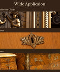 Sweet Vintage Vibe Small Antique Brass Cabinet Lock With Key Fits Dresser Drawers And Cupboard Doors Flush Mount shown on a wooden cabinet.